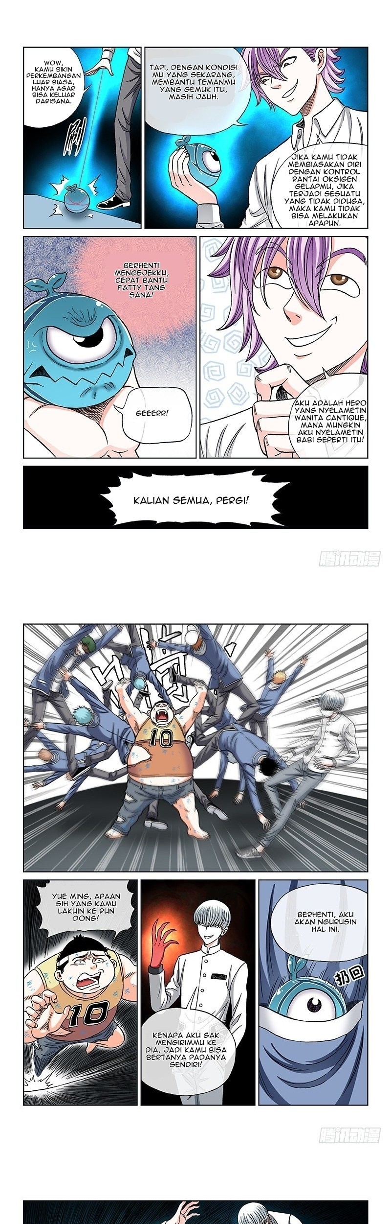 Human Body Cultivation Chapter 85 - halaman 7