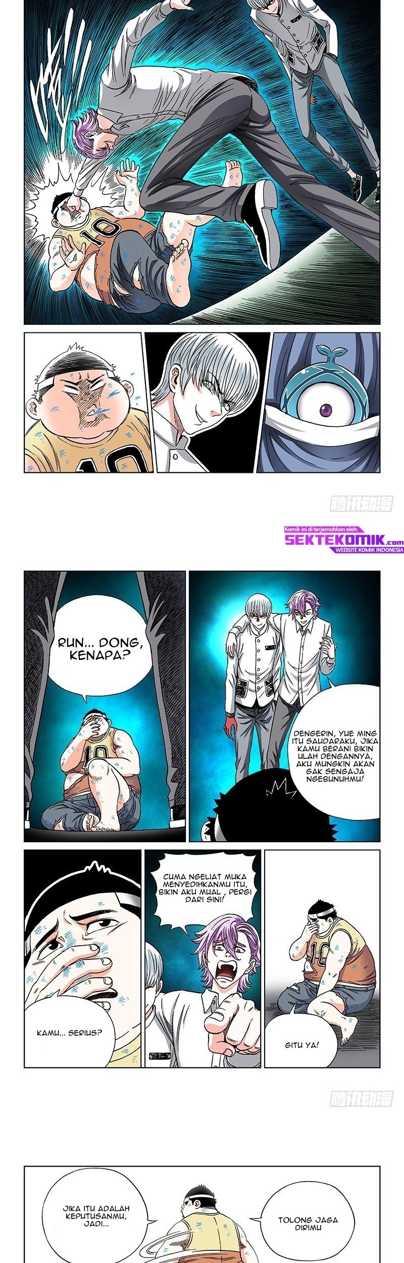 Human Body Cultivation Chapter 85 - halaman 8