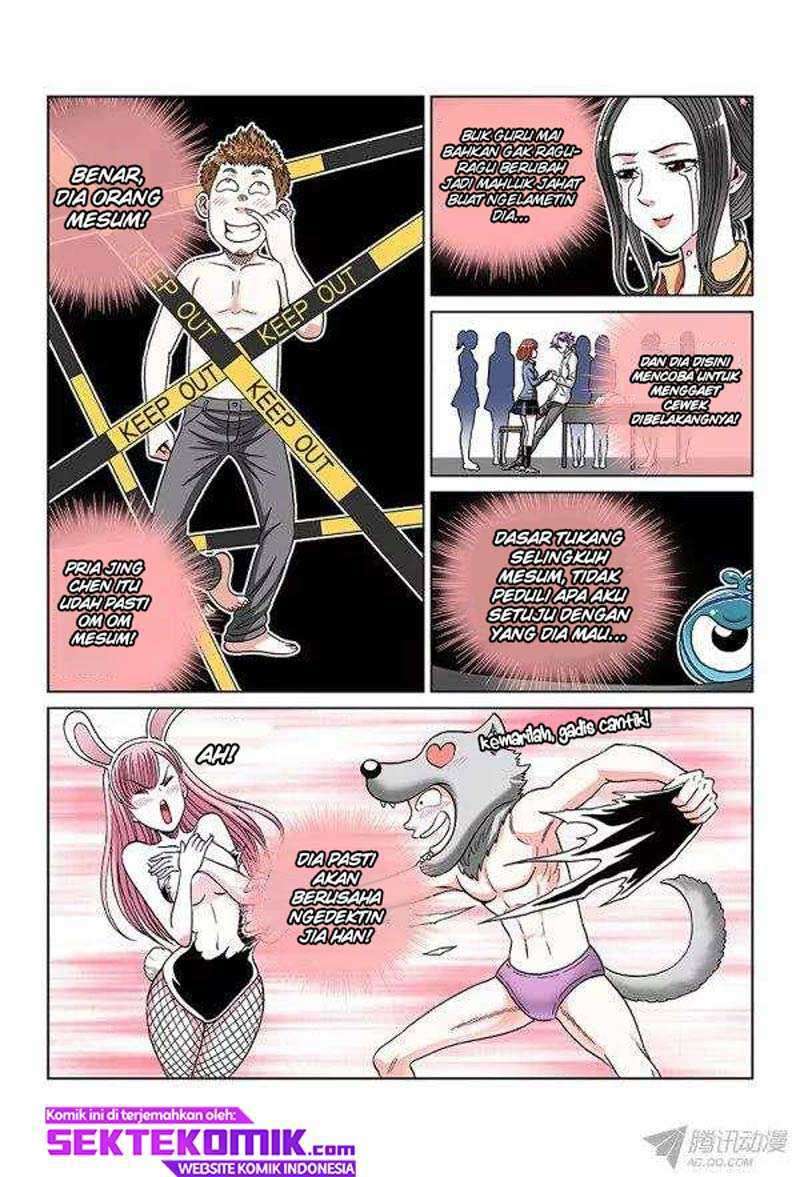 Human Body Cultivation Chapter 86 - halaman 9