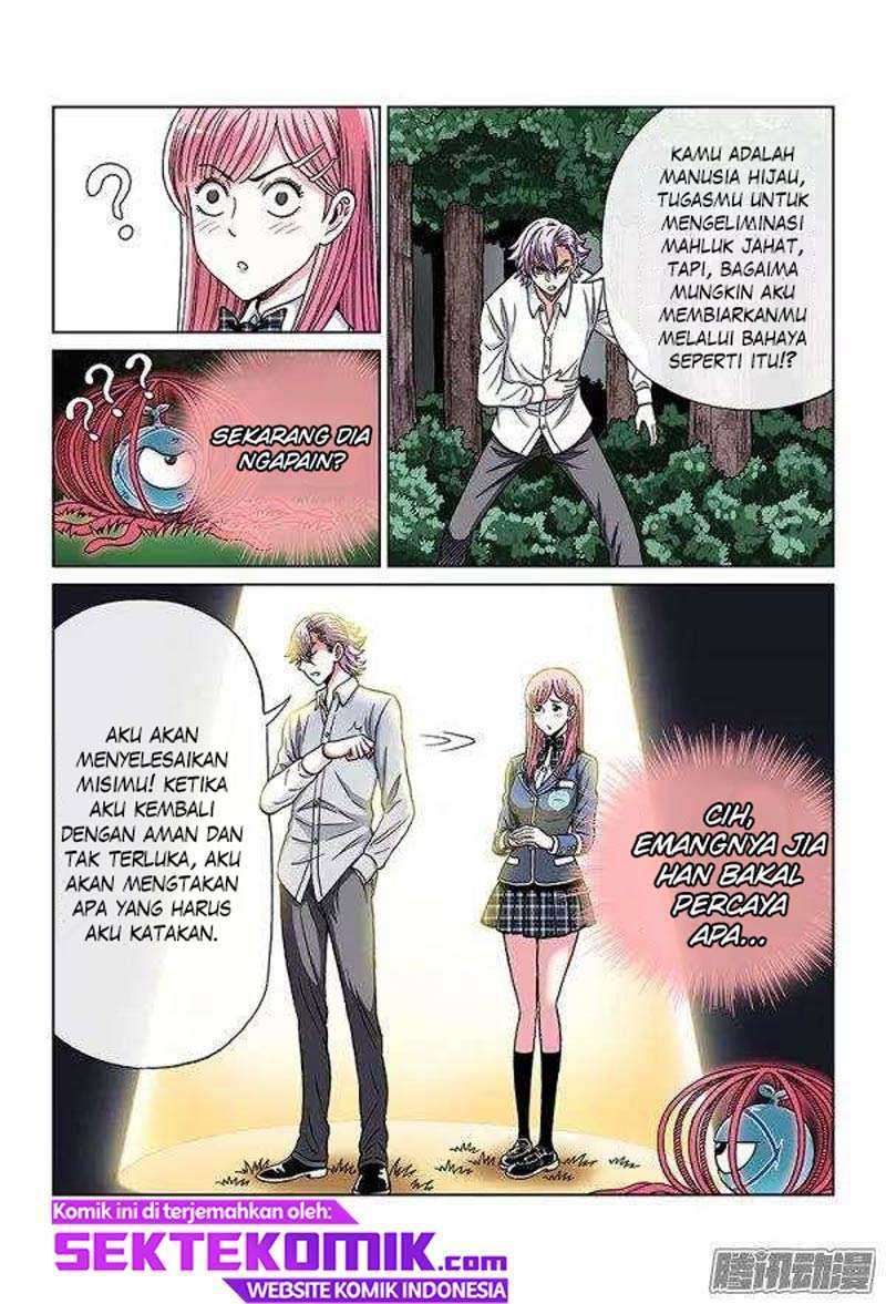Human Body Cultivation Chapter 87 - halaman 17
