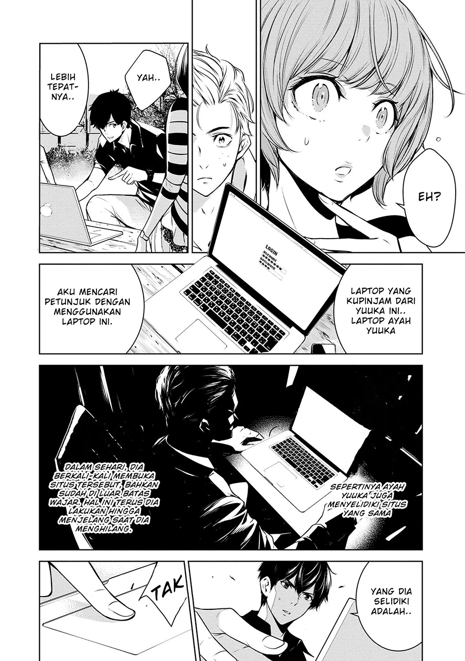 Human Card Chapter 1 - halaman 20