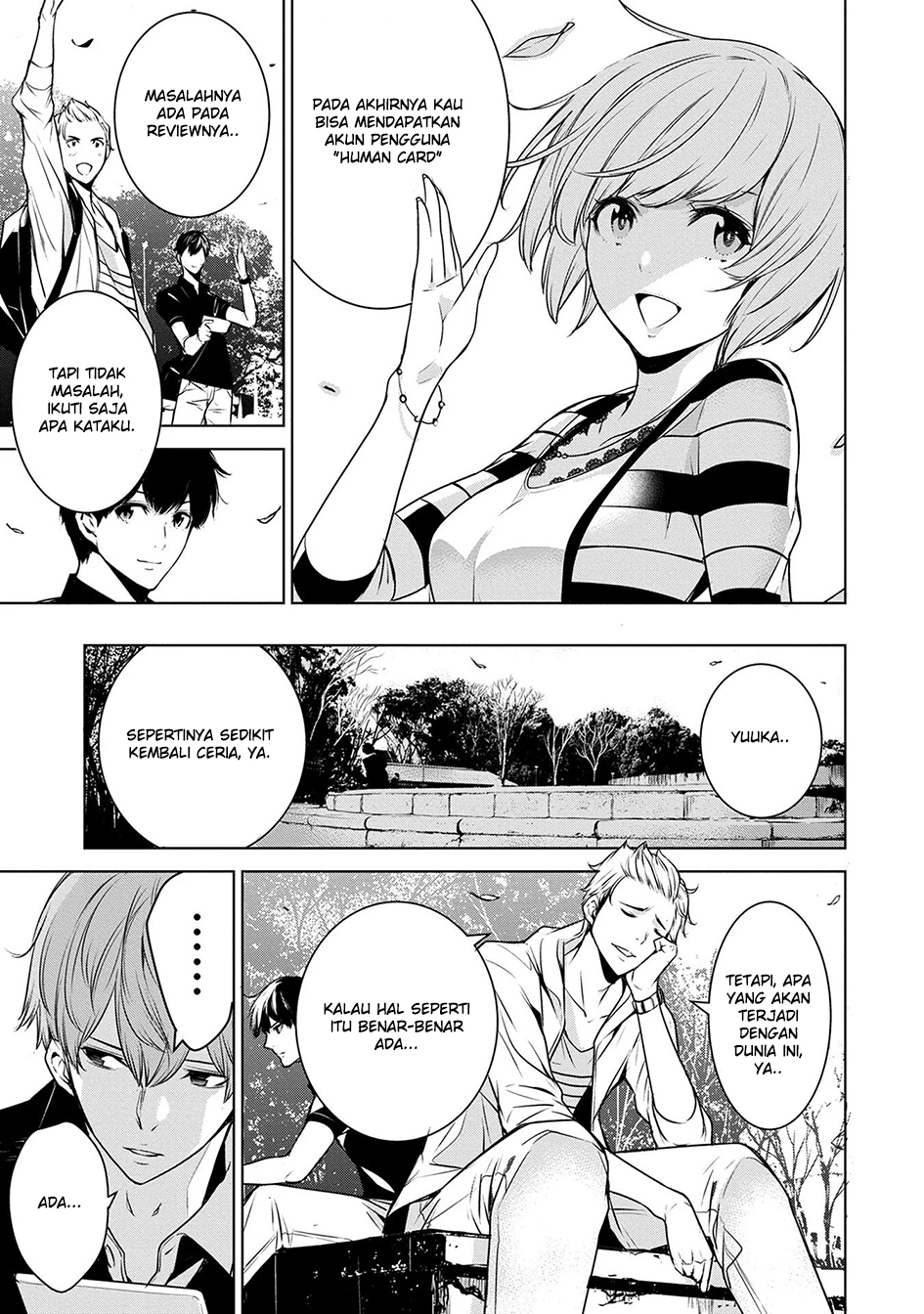 Human Card Chapter 3 - halaman 15