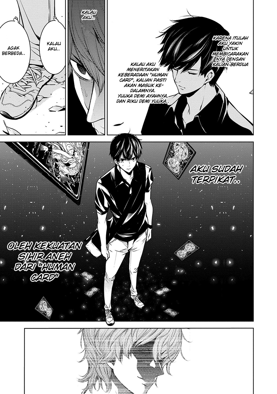 Human Card Chapter 3 - halaman 19
