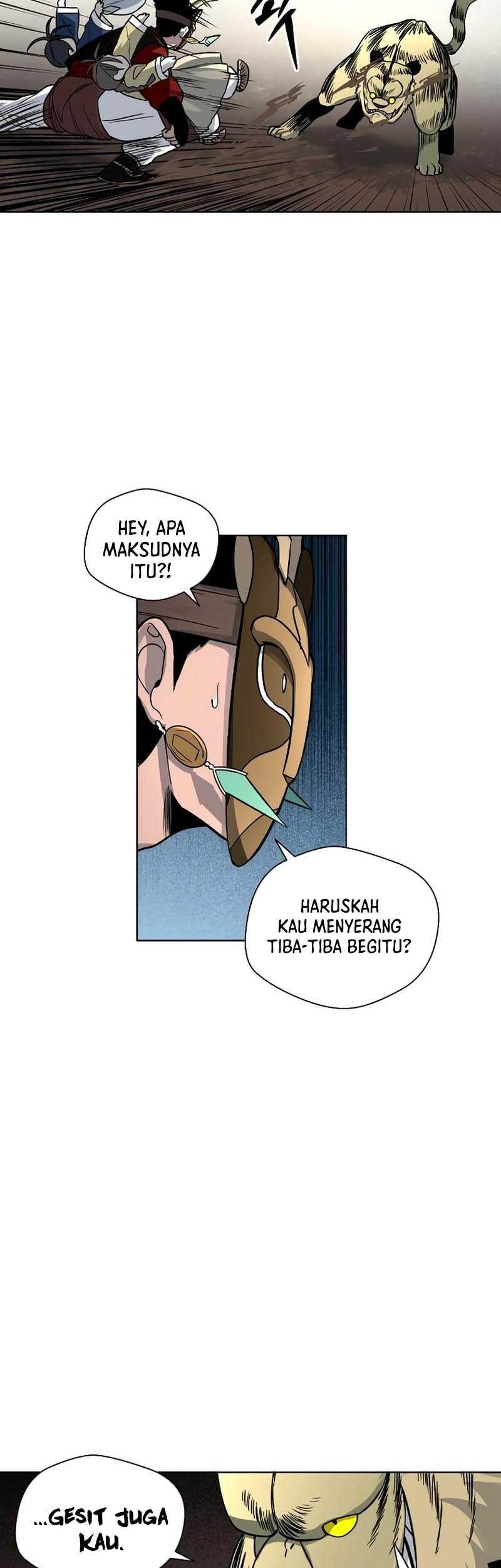 Human Mask Chapter 10 - halaman 28