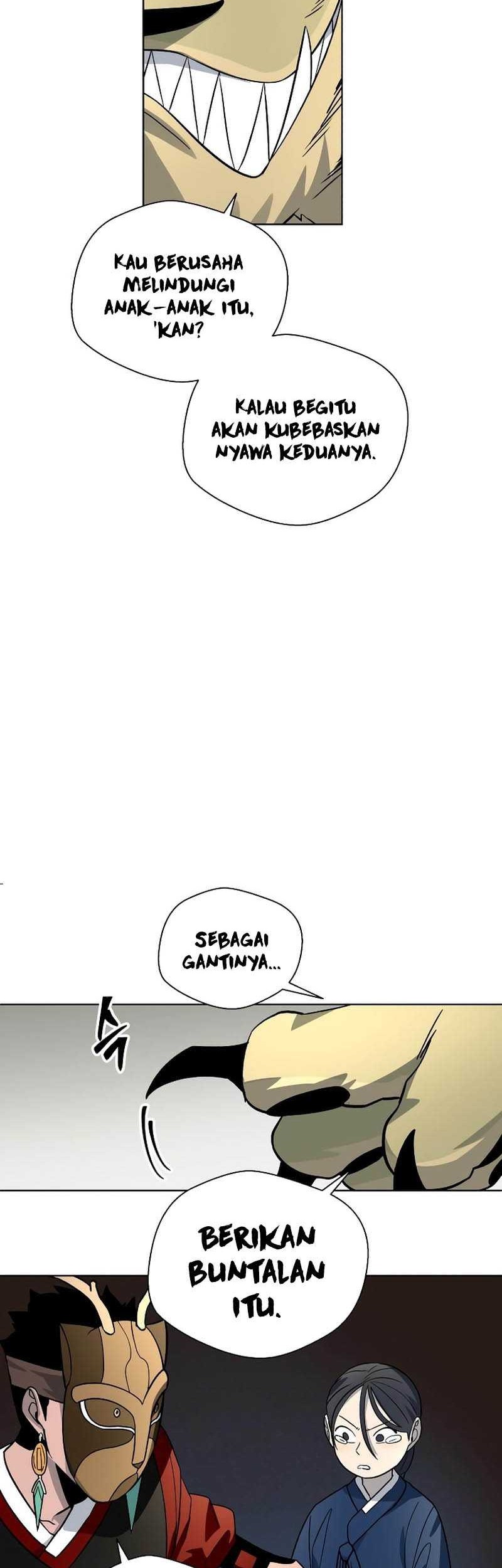 Human Mask Chapter 10 - halaman 31