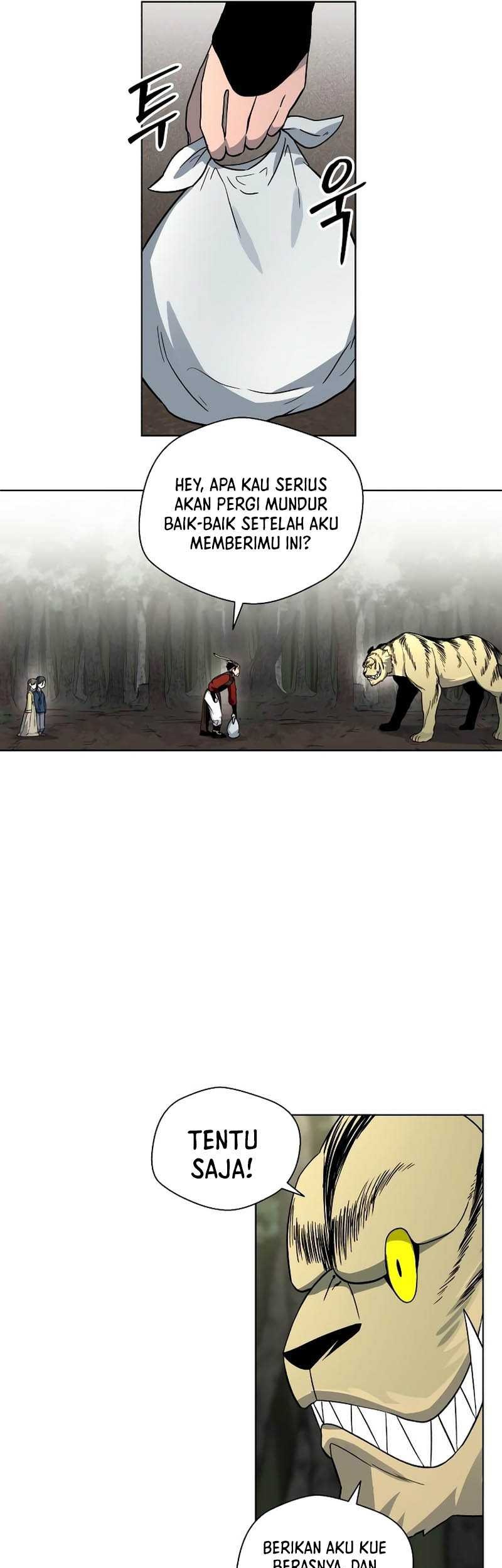 Human Mask Chapter 10 - halaman 34