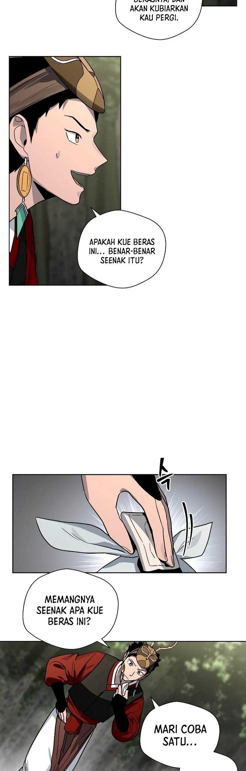 Human Mask Chapter 10 - halaman 35
