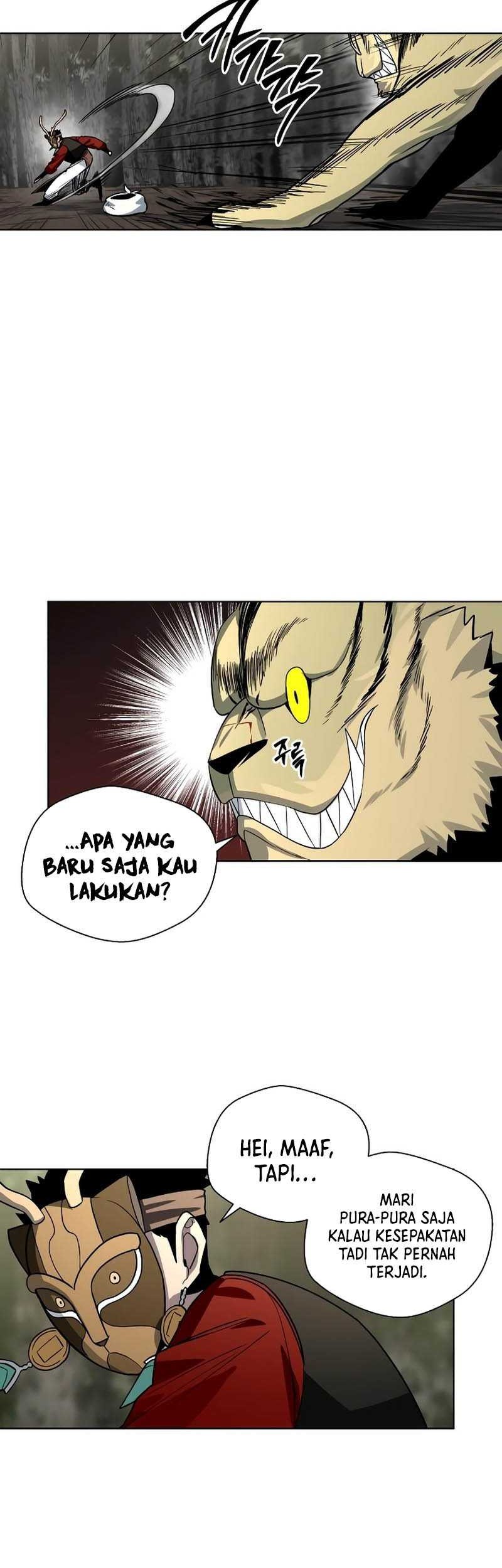 Human Mask Chapter 10 - halaman 40