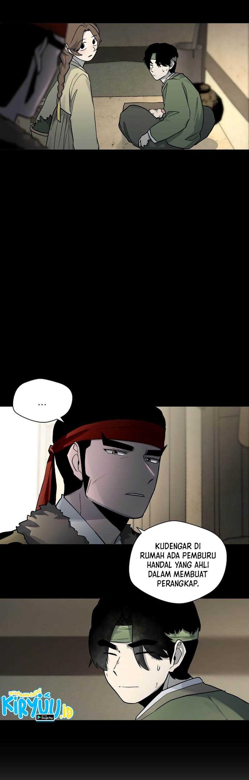 Human Mask Chapter 12 - halaman 8