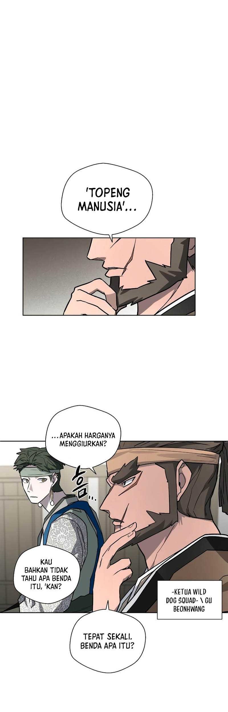 Human Mask Chapter 14 - halaman 31