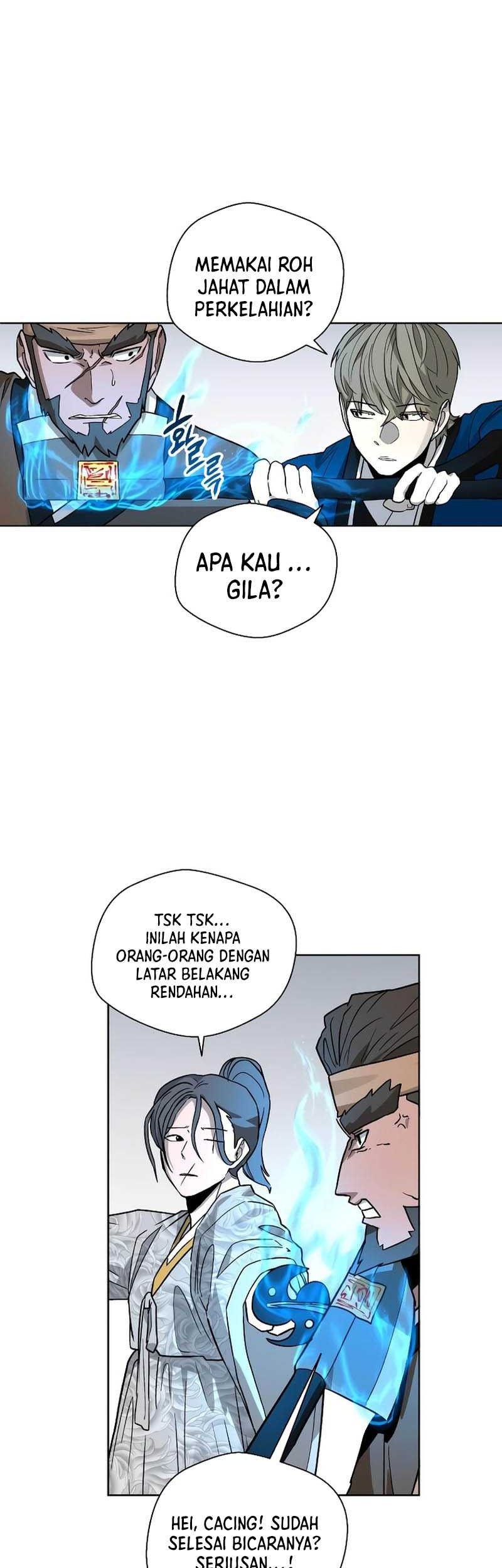 Human Mask Chapter 15 - halaman 44