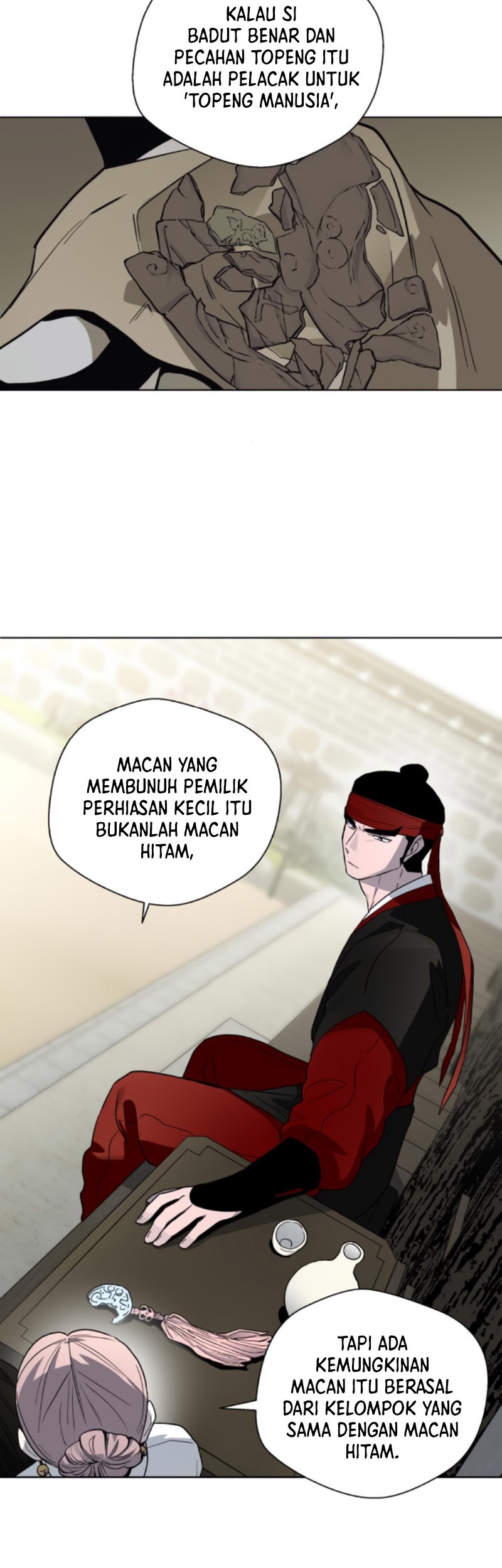 Human Mask Chapter 19 - halaman 41