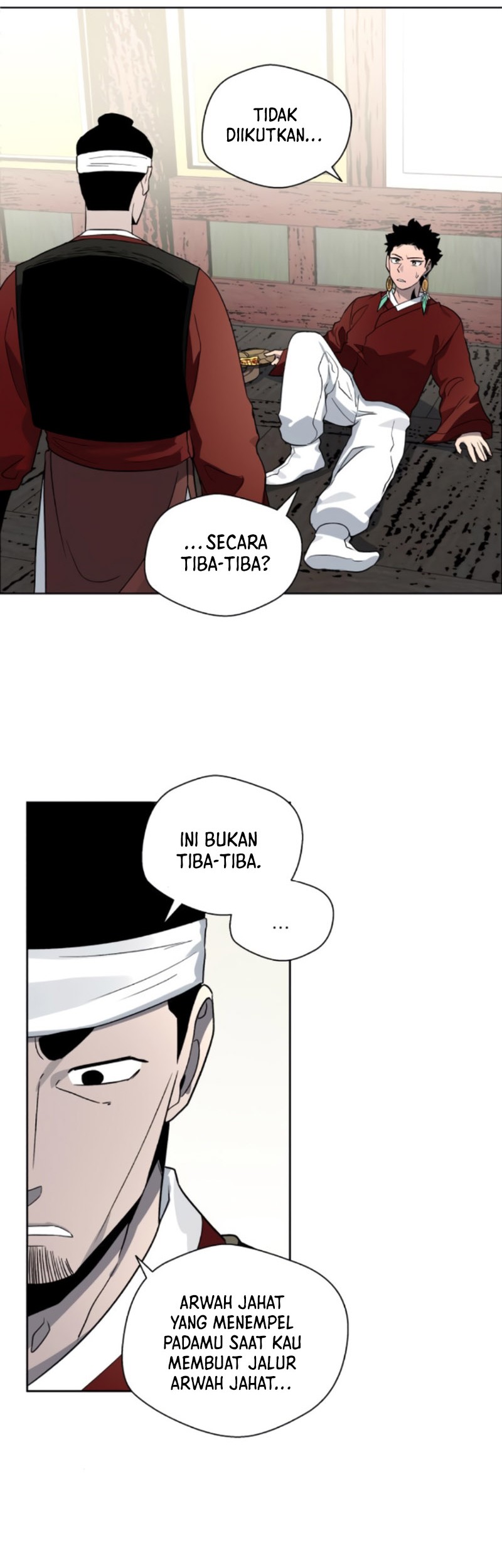 Human Mask Chapter 19 - halaman 44