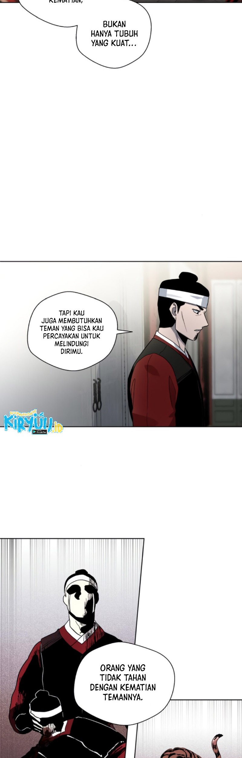 Human Mask Chapter 19 - halaman 50