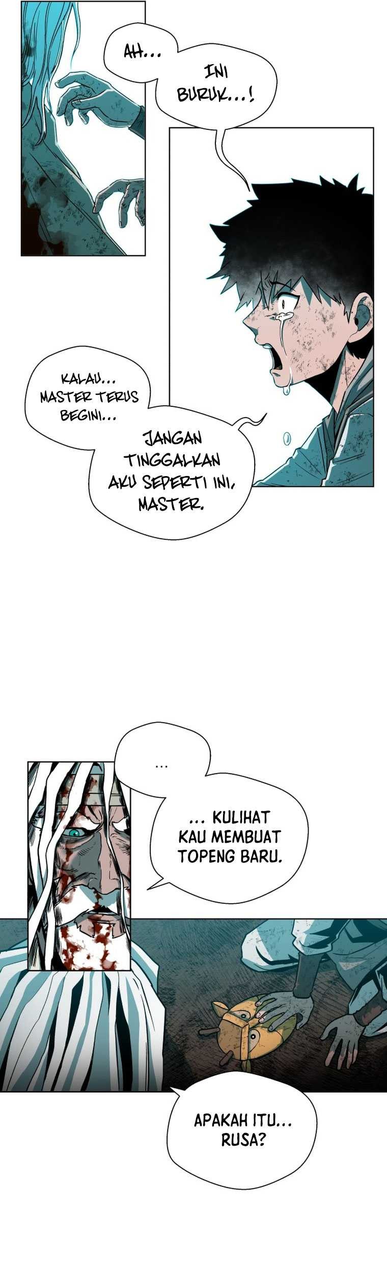 Human Mask Chapter 2 - halaman 85