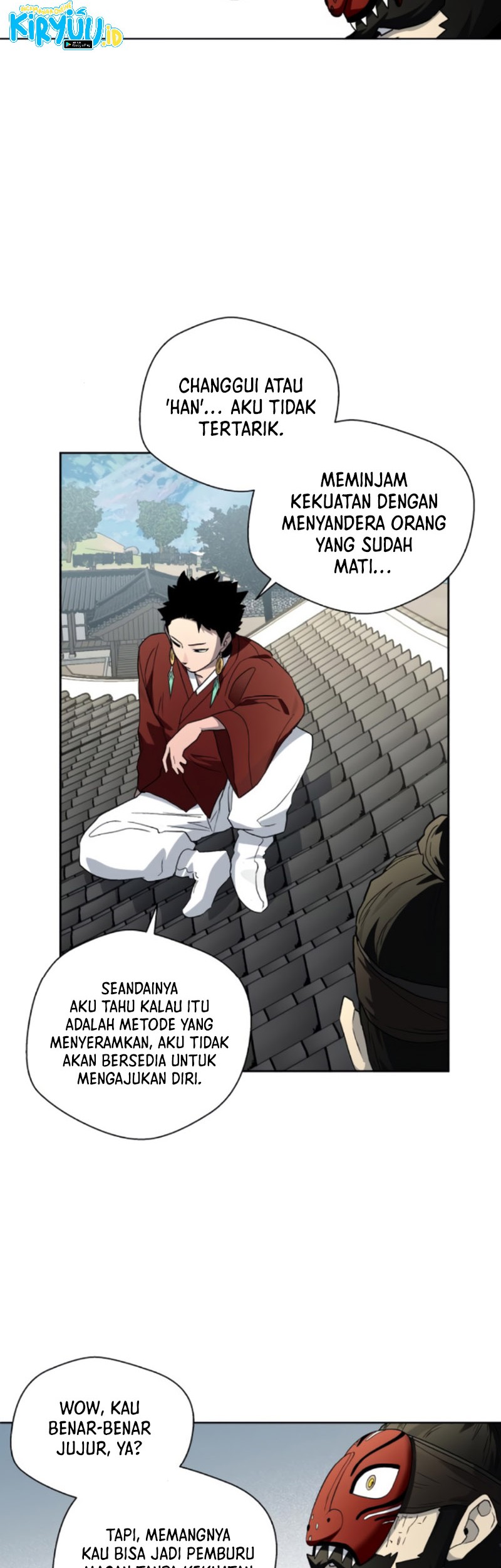 Human Mask Chapter 20 - halaman 15