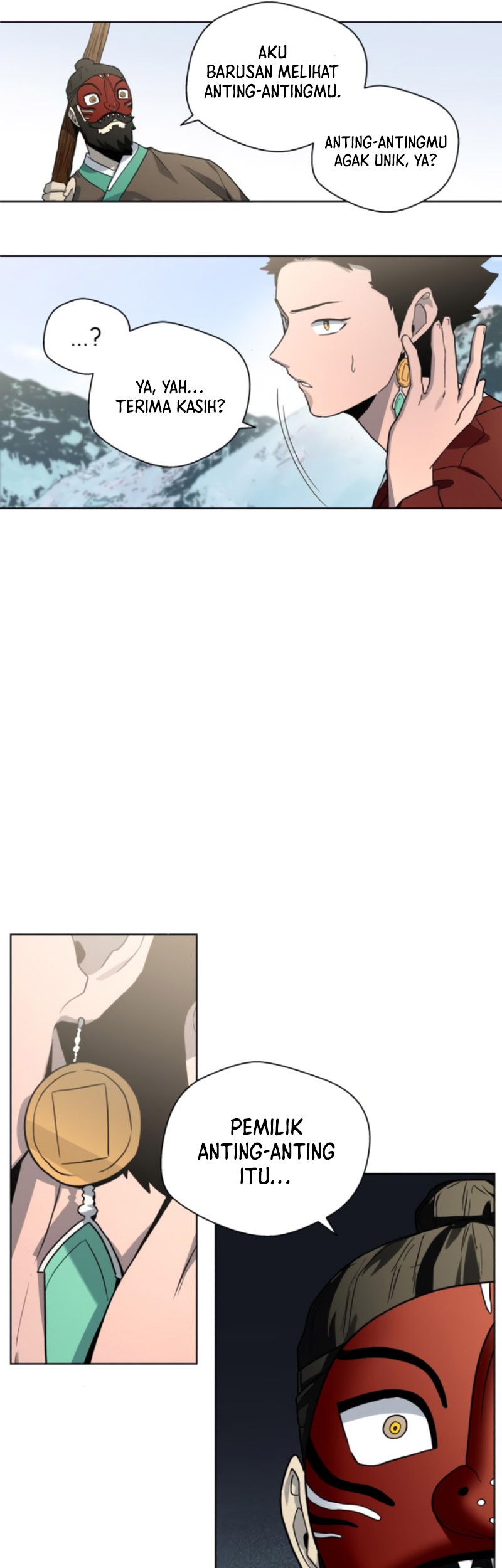 Human Mask Chapter 20 - halaman 38