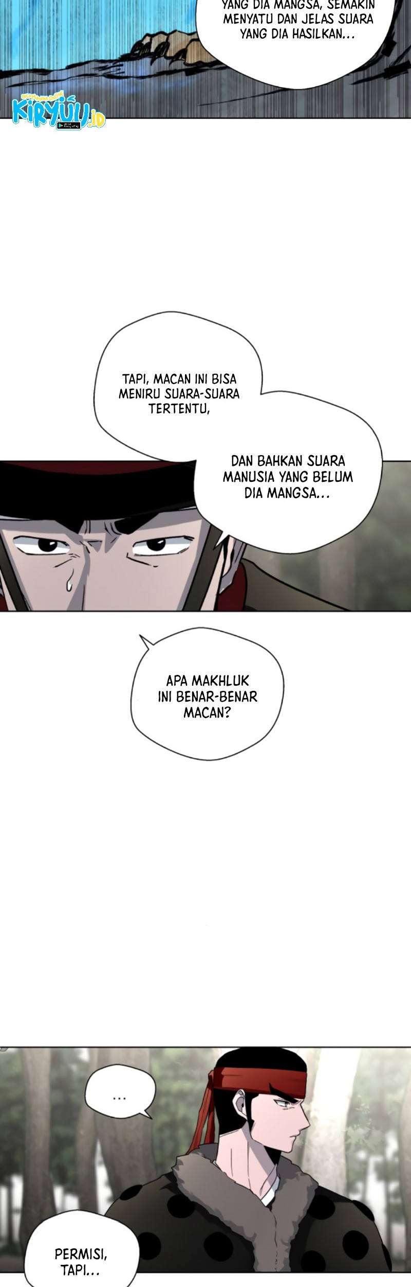 Human Mask Chapter 20 - halaman 56