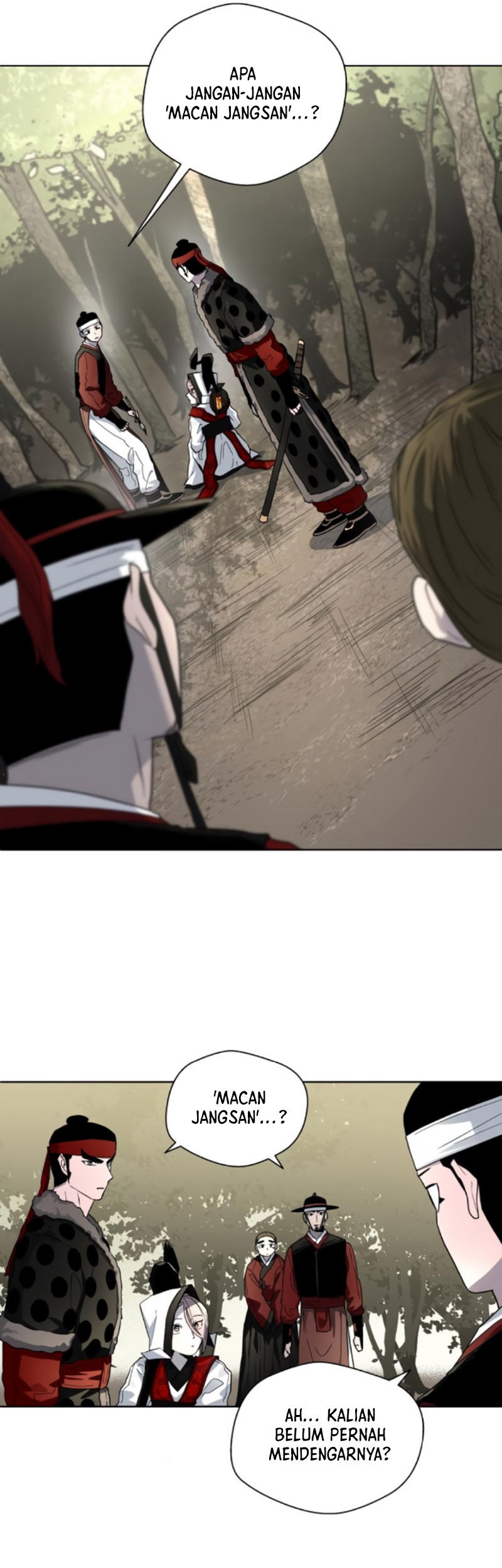 Human Mask Chapter 20 - halaman 58