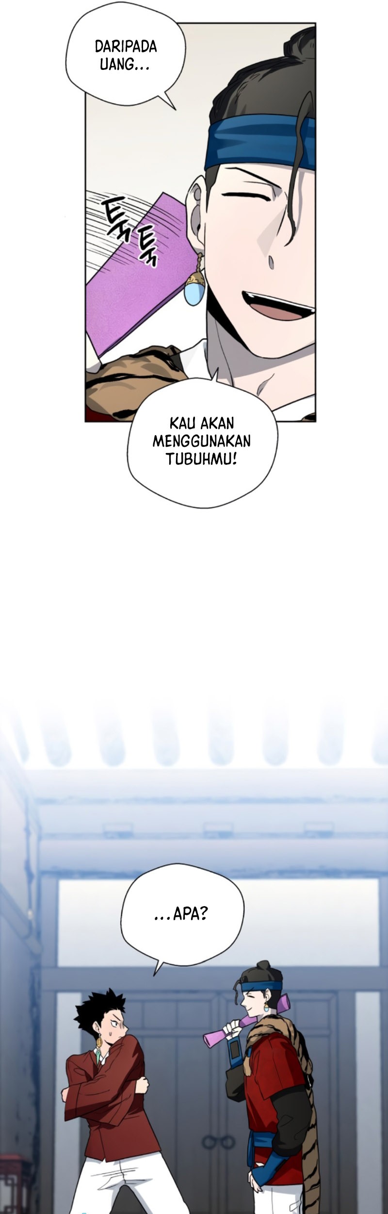 Human Mask Chapter 21 - halaman 25