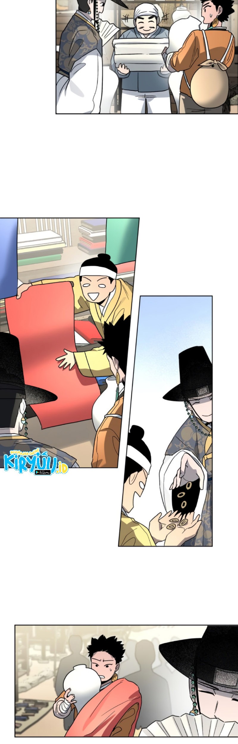 Human Mask Chapter 21 - halaman 37