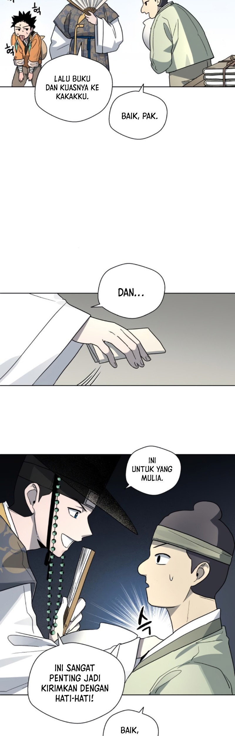Human Mask Chapter 21 - halaman 40