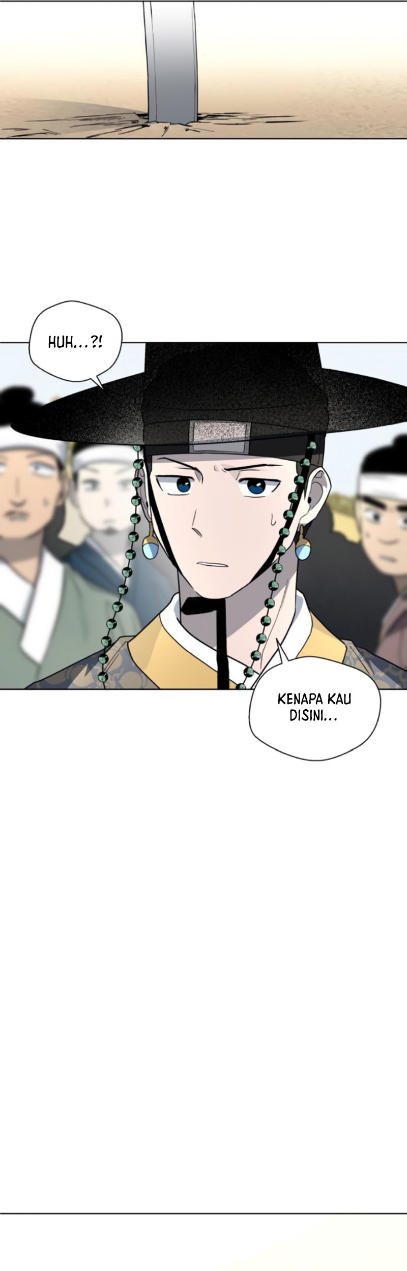 Human Mask Chapter 21 - halaman 62