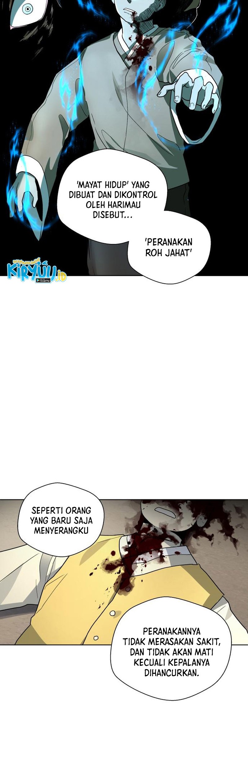Human Mask Chapter 23 - halaman 34