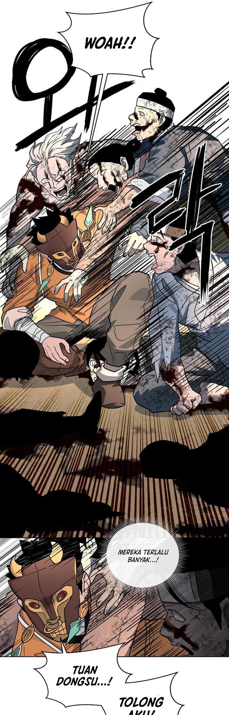 Human Mask Chapter 25 - halaman 64