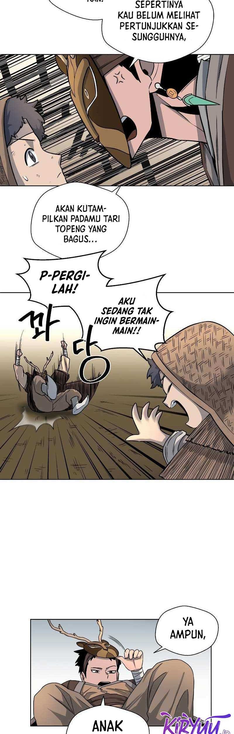 Human Mask Chapter 3 - halaman 27