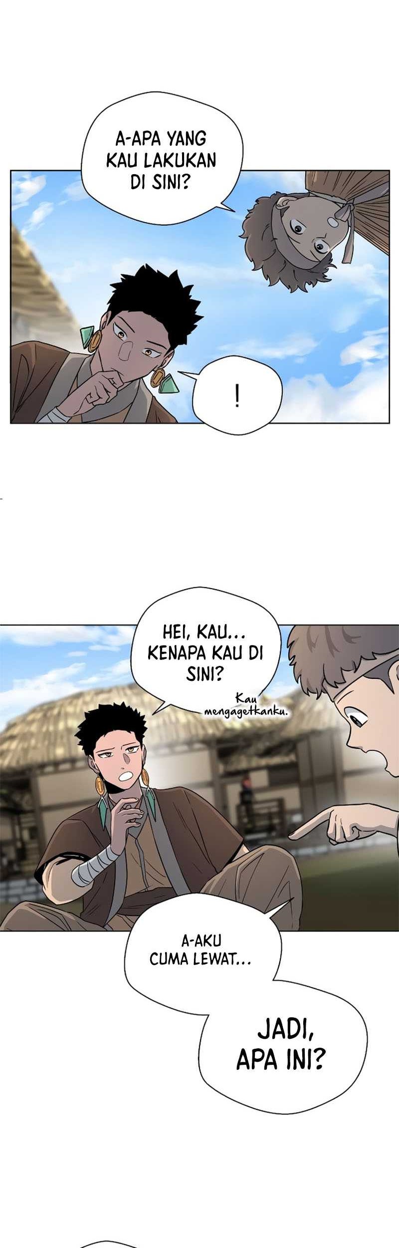 Human Mask Chapter 4 - halaman 38