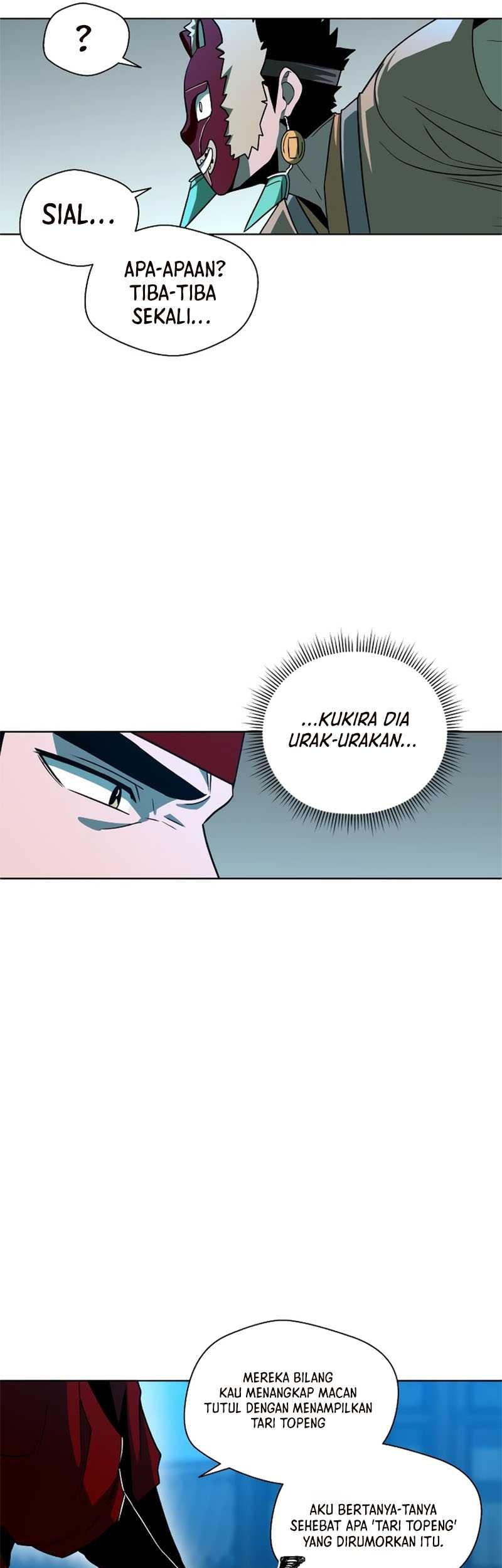 Human Mask Chapter 5 - halaman 34