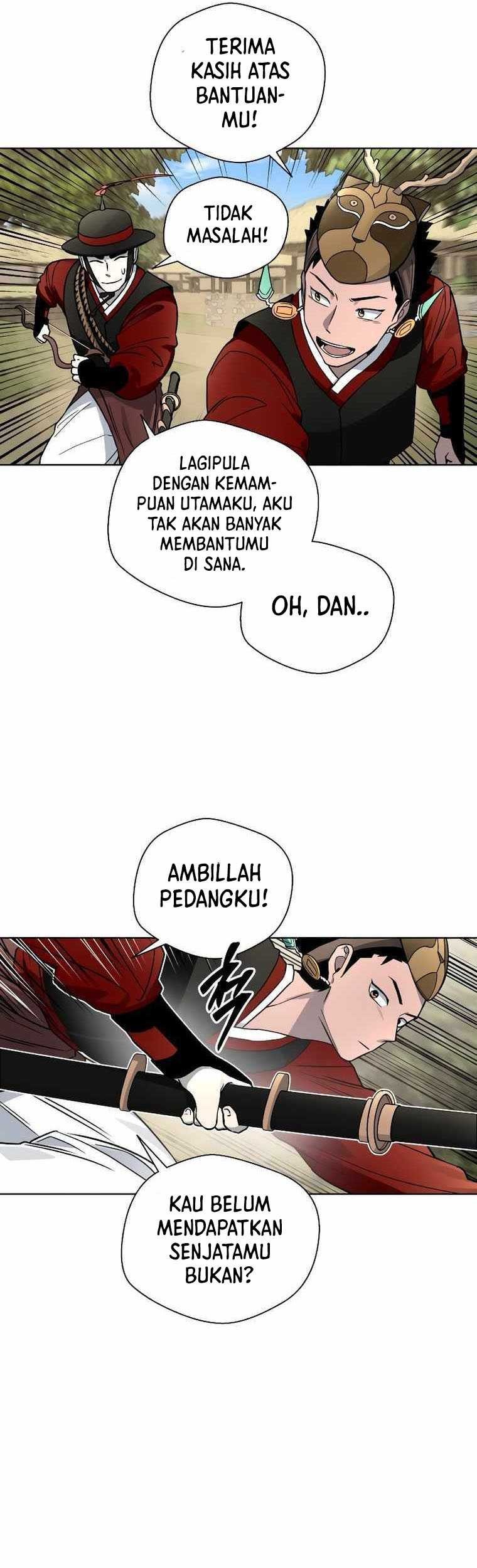 Human Mask Chapter 9 - halaman 38