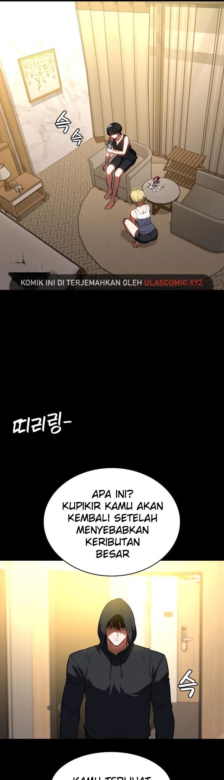 Humble System, Kneel and Beg Me to Be Invincible Chapter 10 - halaman 27