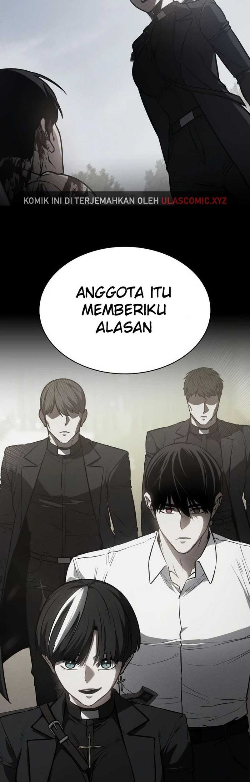 Humble System, Kneel and Beg Me to Be Invincible Chapter 13 - halaman 39
