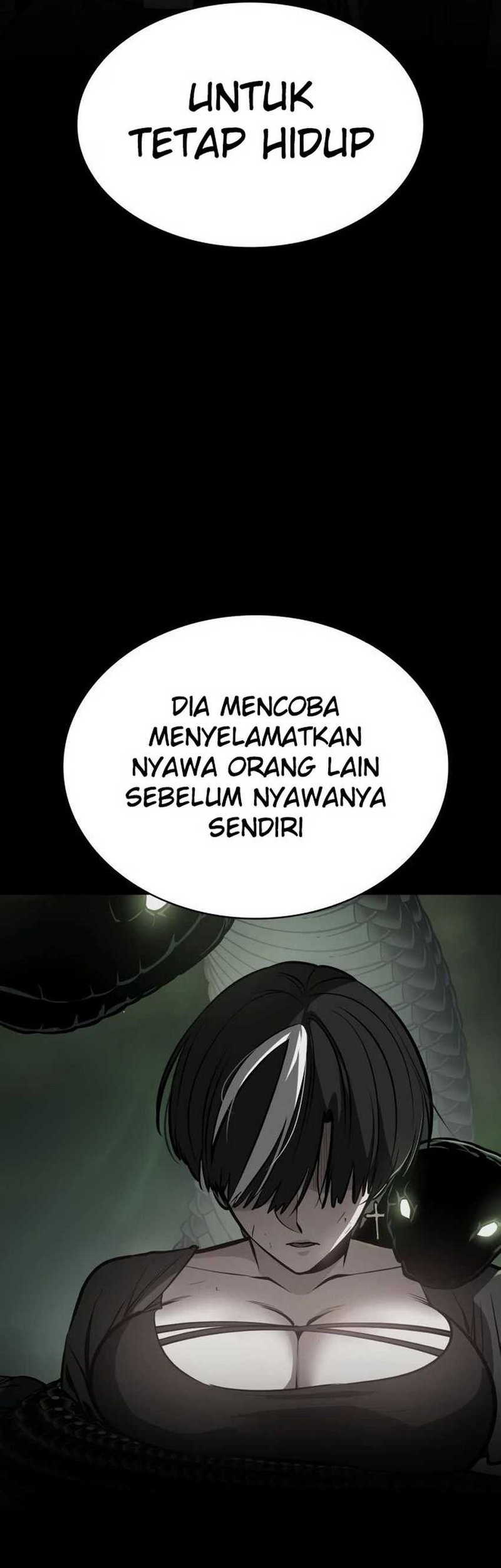Humble System, Kneel and Beg Me to Be Invincible Chapter 13 - halaman 41