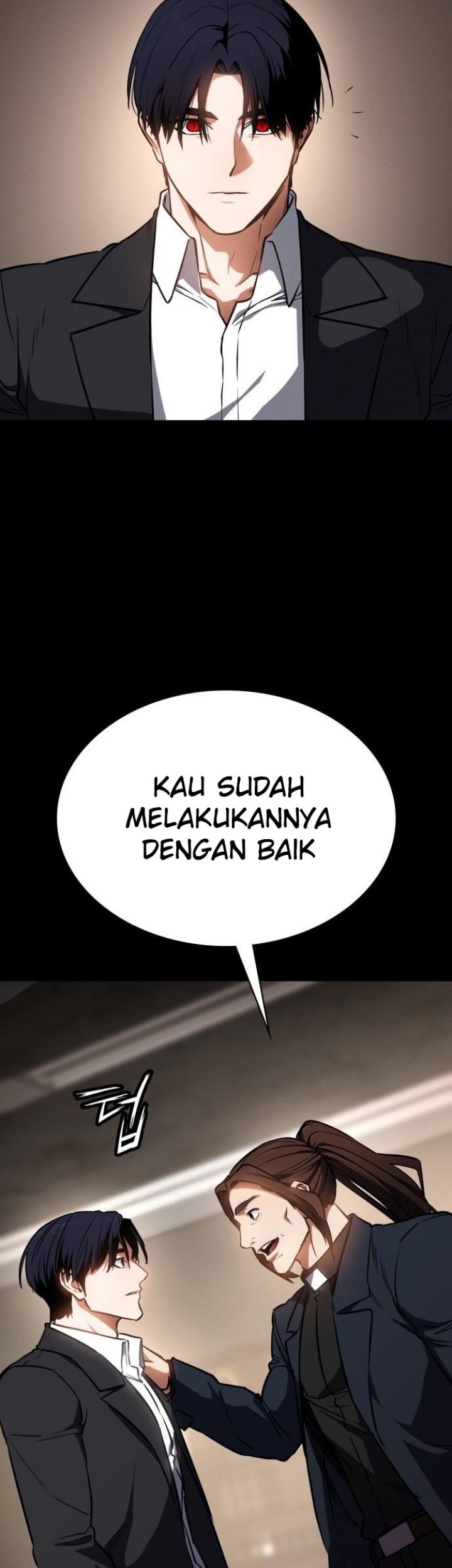 Humble System, Kneel and Beg Me to Be Invincible Chapter 31 - halaman 8