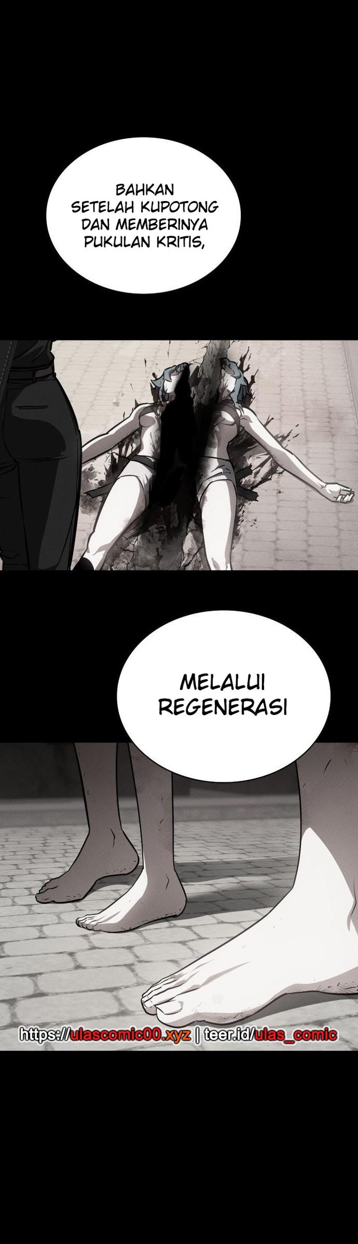 Humble System, Kneel and Beg Me to Be Invincible Chapter 37 - halaman 23