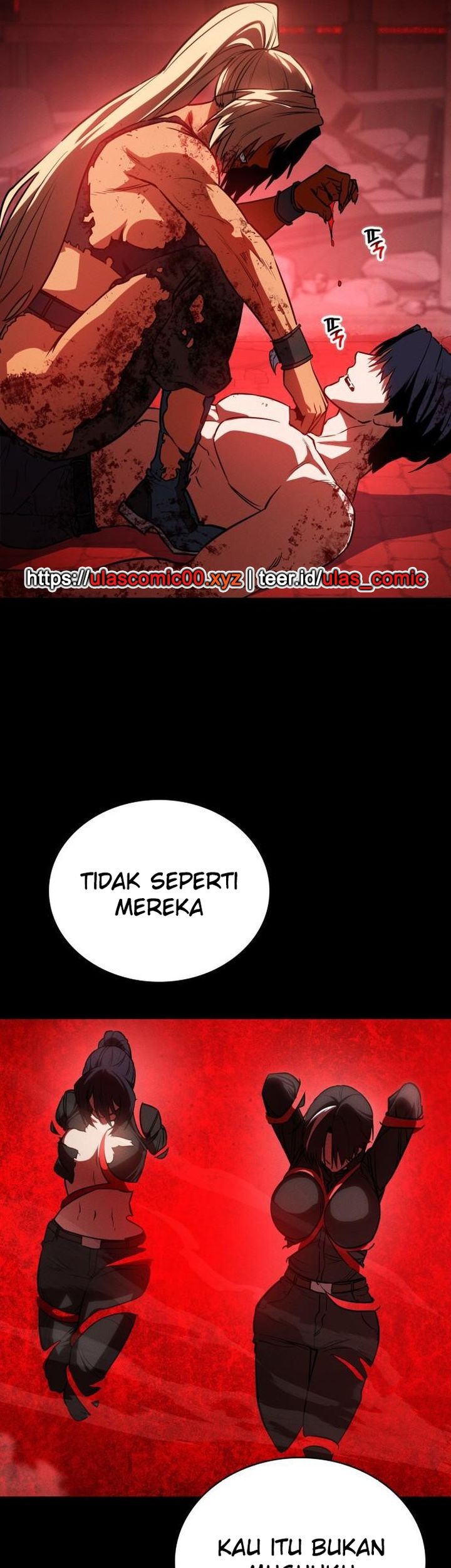 Humble System, Kneel and Beg Me to Be Invincible Chapter 40 - halaman 24