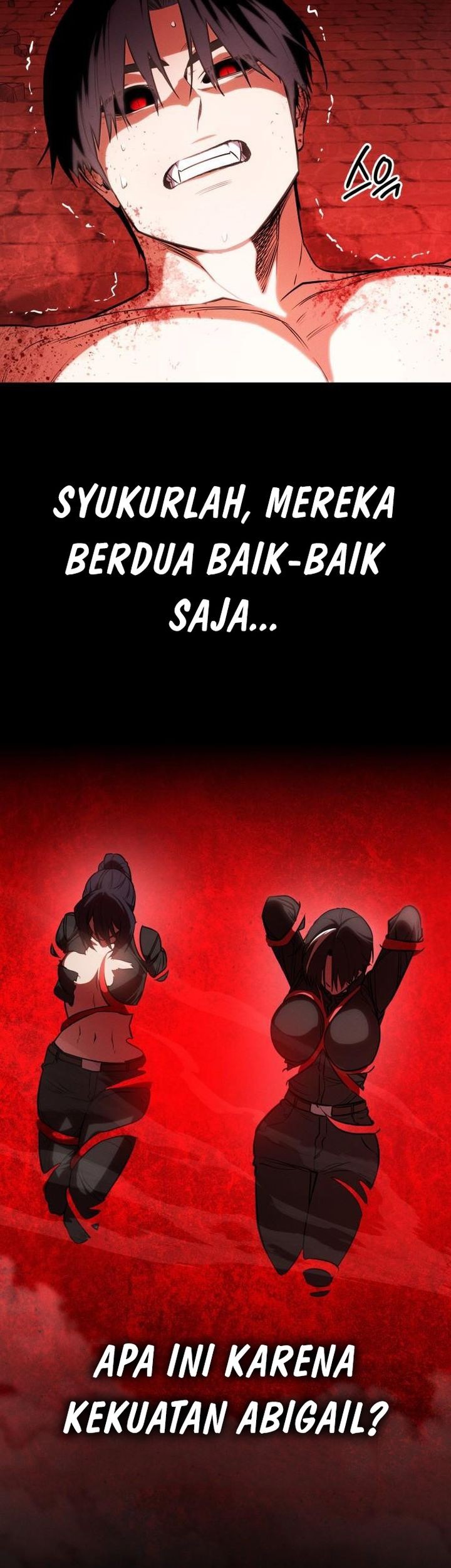 Humble System, Kneel and Beg Me to Be Invincible Chapter 40 - halaman 9