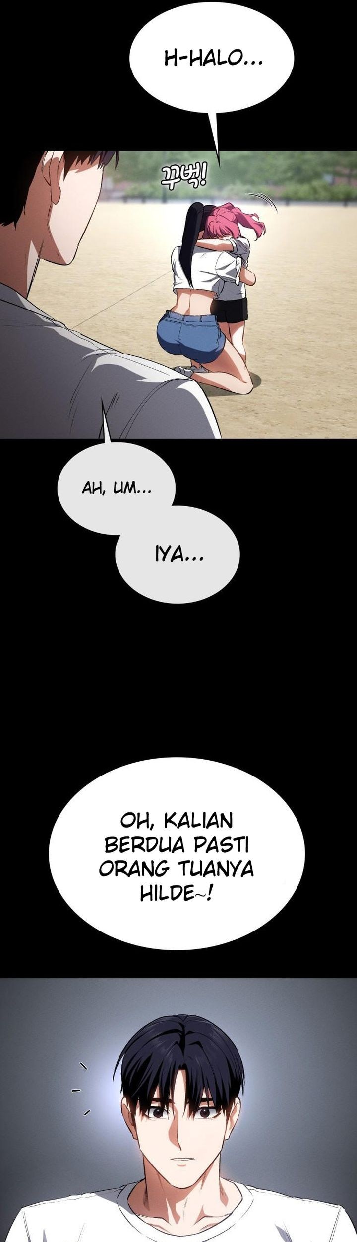 Humble System, Kneel and Beg Me to Be Invincible Chapter 44 - halaman 33