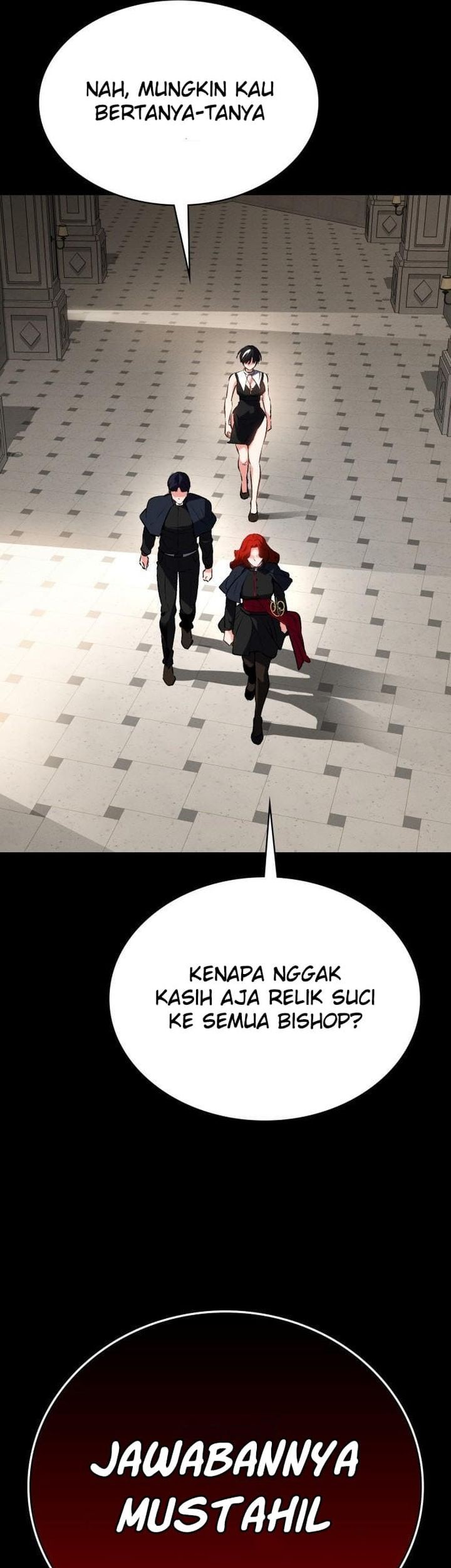 Humble System, Kneel and Beg Me to Be Invincible Chapter 46 - halaman 13