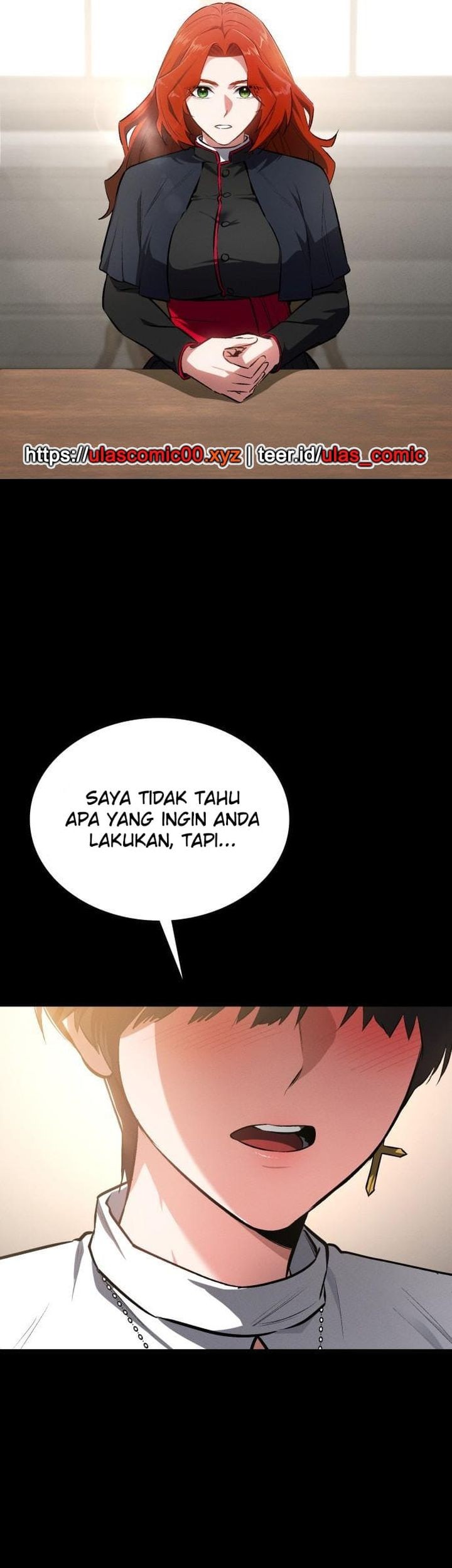 Humble System, Kneel and Beg Me to Be Invincible Chapter 46 - halaman 3