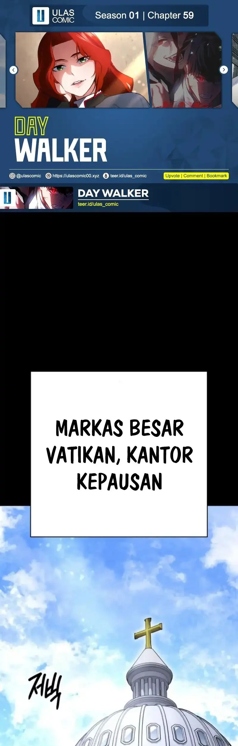 Humble System, Kneel and Beg Me to Be Invincible Chapter 48 - halaman 1