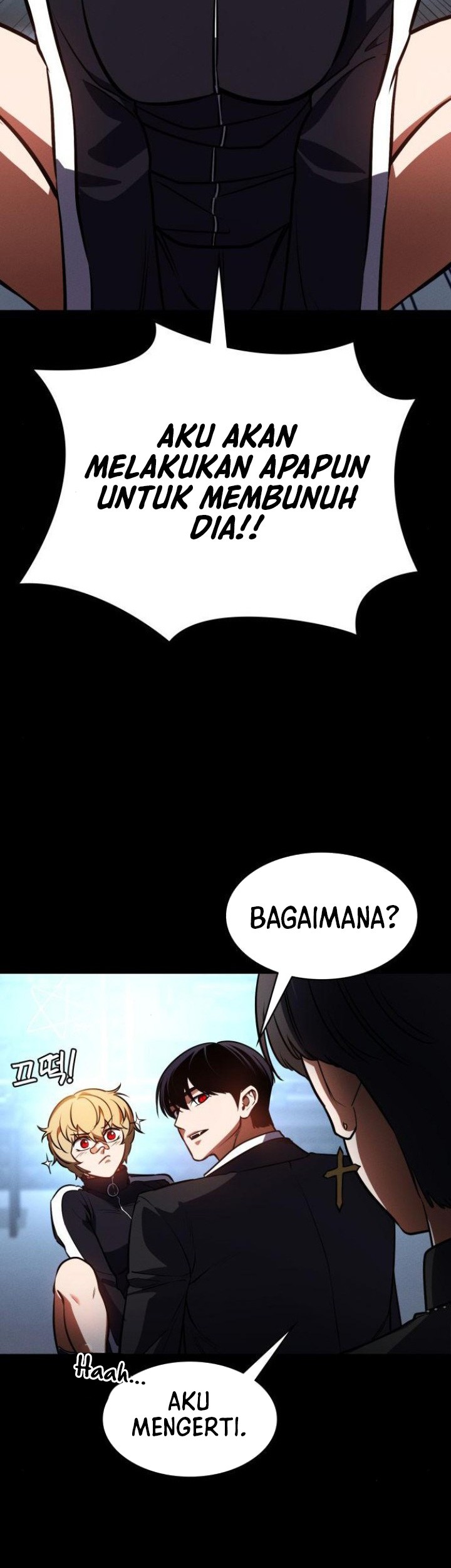 Humble System, Kneel and Beg Me to Be Invincible Chapter 5 - halaman 29