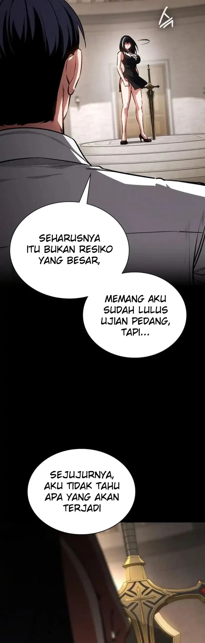Humble System, Kneel and Beg Me to Be Invincible Chapter 50 - halaman 14