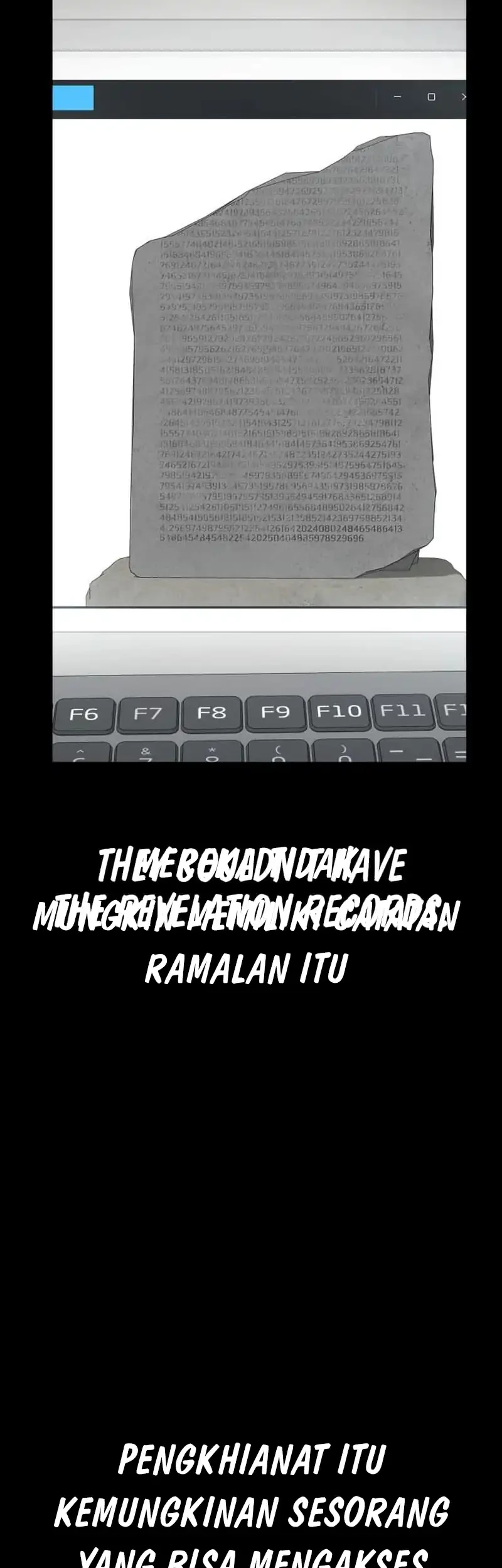 Humble System, Kneel and Beg Me to Be Invincible Chapter 52 - halaman 20