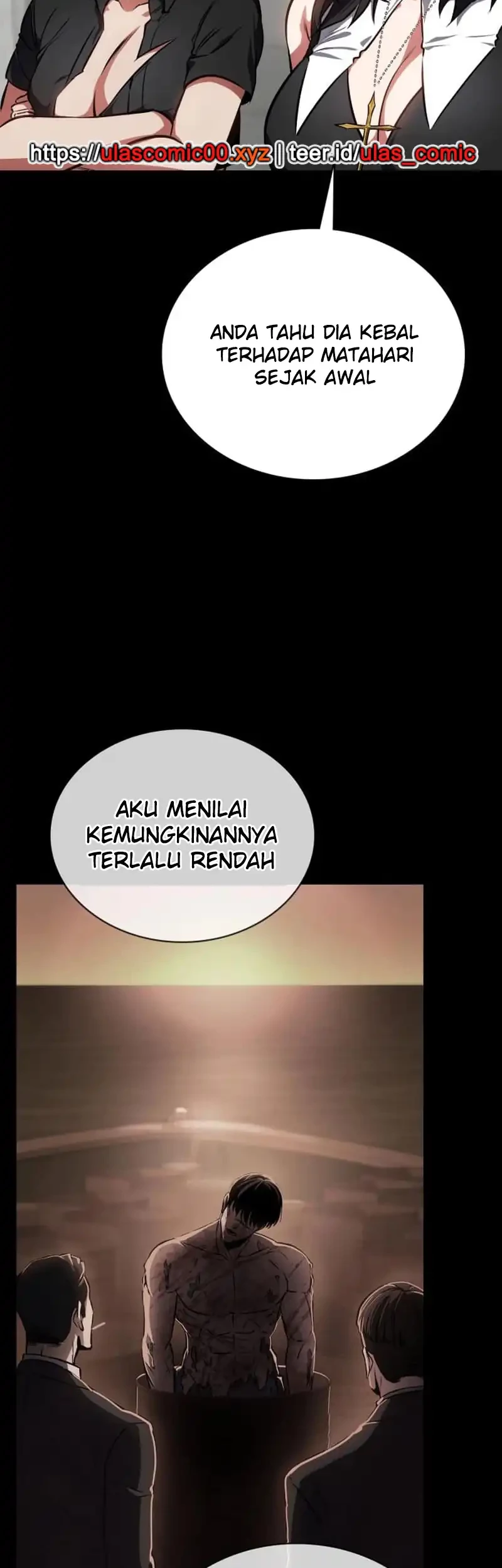 Humble System, Kneel and Beg Me to Be Invincible Chapter 53 - halaman 19