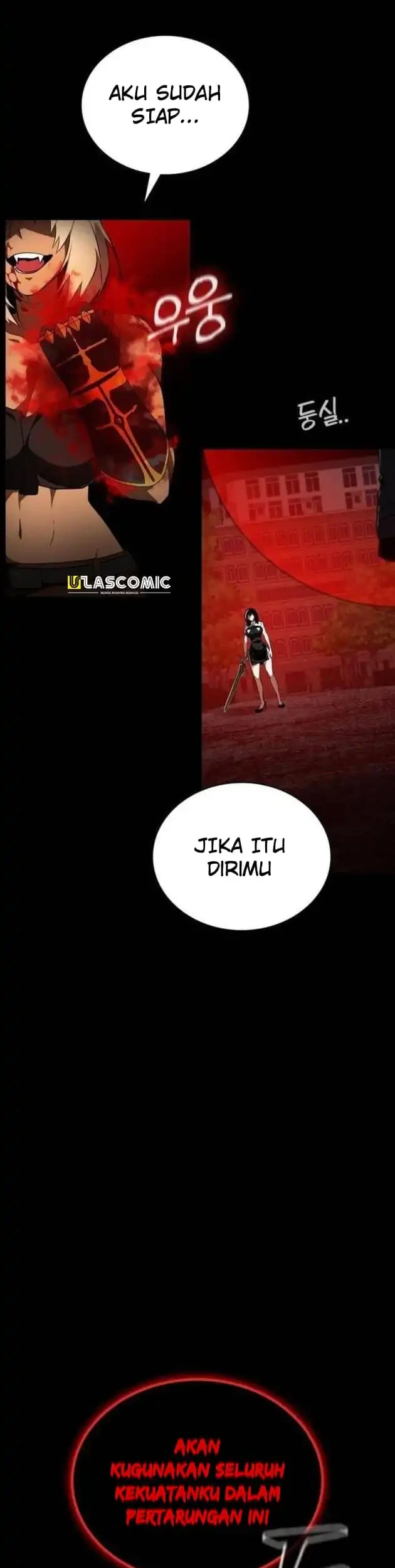 Humble System, Kneel and Beg Me to Be Invincible Chapter 56 - halaman 26