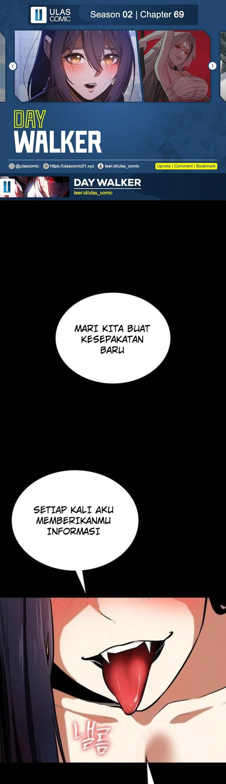 Humble System, Kneel and Beg Me to Be Invincible Chapter 58 - halaman 1